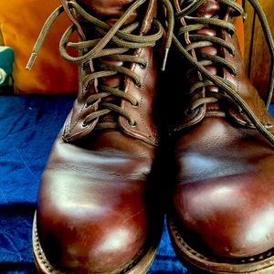 Red Wing Heritage Beckman Mens boots size 10.5 D width